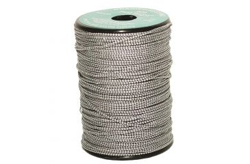 Image of Brownell FastFlight Serving, Black/White .026 75 yds. FA-BSBL-000-JI