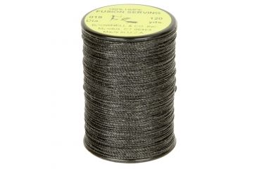 Image of Brownell Fusion Serving, Black .019 120 yds. FA-TDFU-019-JI