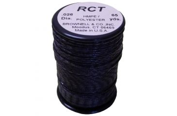 Image of Brownell RCT Serving, Black .026 65 yds. FA-BS26-RCT-JI