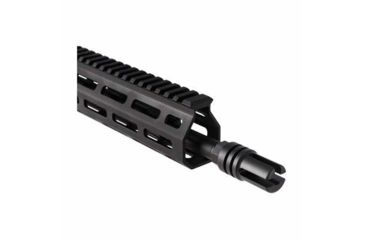 Image of Brownells Wylde Upper Receiver Assembly, .223, 16 inch Barrel, 1/2-28 Muzzle, Nitride finish, Black 250-031-443
