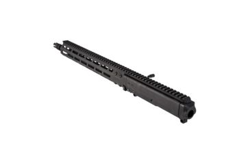 Image of Brownells Wylde Upper Receiver Assembly, .223, 16 inch Barrel, 1/2-28 Muzzle, Nitride finish, Black 250-031-443
