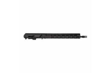 Image of Brownells Wylde Upper Receiver Assembly, .223, 16 inch Barrel, 1/2-28 Muzzle, Nitride finish, Black 250-031-443