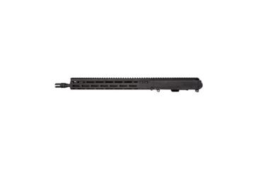 Image of Brownells Wylde Upper Receiver Assembly, .223, 16 inch Barrel, 1/2-28 Muzzle, Nitride finish, Black 250-031-443