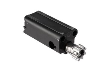 Image of Brownells Wylde Upper Receiver Assembly, .223, 16 inch Barrel, 1/2-28 Muzzle, Nitride finish, Black 250-031-443