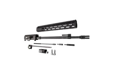 Image of Brownells Wylde Upper Receiver Assembly, .223, 16 inch Barrel, 1/2-28 Muzzle, Nitride finish, Black 250-031-443