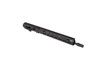 Image of Brownells Wylde Upper Receiver Assembly, .223, 16 inch Barrel, 1/2-28 Muzzle, Nitride finish, Black 250-031-443
