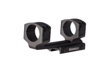 Image of Brownells 30mm AR-Style Rifle Cantilever Scope Mount, Black, 30mm, AR30MM0MOA