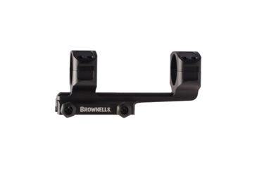 Image of Brownells 30mm AR-Style Rifle Cantilever Scope Mount, Black, 30mm, AR30MM0MOA