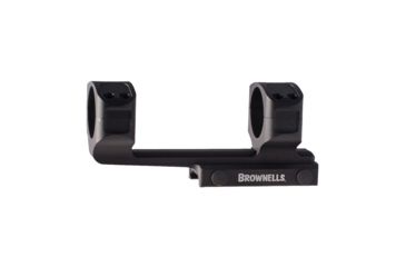 Image of Brownells 30mm AR-Style Rifle Cantilever Scope Mount, Black, 30mm, AR30MM0MOA