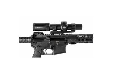 Image of Brownells 30mm AR-Style Rifle Cantilever Scope Mount, Black, 30mm, AR30MM0MOA