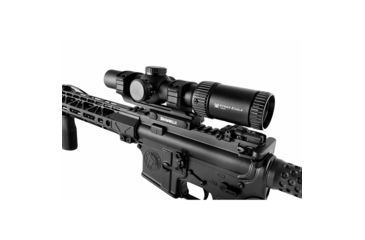 Image of Brownells 30mm AR-Style Rifle Cantilever Scope Mount, Black, 30mm, AR30MM0MOA