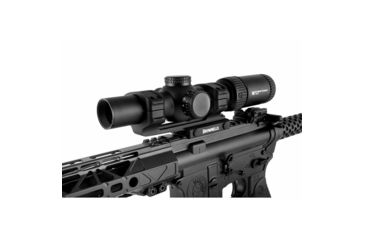 Image of Brownells 30mm AR-Style Rifle Cantilever Scope Mount, Black, 30mm, AR30MM0MOA