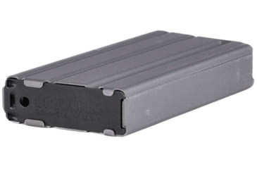 Image of Brownells AR-15, 5.56x45 NATO, 20 Round, Rifle Magazine, Gray, 430110983-20RD