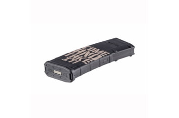 Image of Brownells Polymer Pistol Magazine, AR-15, .223/5.56, 30 Round, Black/Come Take It, 78000706-30RD