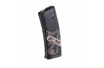 Image of Brownells Polymer Pistol Magazine, AR-15, .223/5.56, 30 Round, Black/Dont Tread On Me, 78000705-30RD