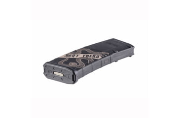 Image of Brownells Polymer Pistol Magazine, AR-15, .223/5.56, 30 Round, Black/Dont Tread On Me, 78000705-30RD