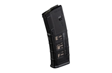 Image of Brownells Polymer Pistol Magazine, AR-15, .223/5.56, 30 Round, Black/Fuel Level, 78000707-30RD