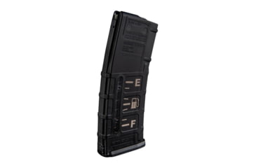 Image of Brownells Polymer Pistol Magazine, AR-15, .223/5.56, 30 Round, Black/Fuel Level, 78000707-30RD