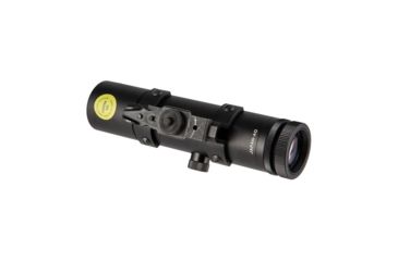 Image of Brownells Retro 4x Carry Handle Scope, 4x21mm, 35mm Tube, Fixed Focal Plane, Duplex Reticle, Black, RETRO4X