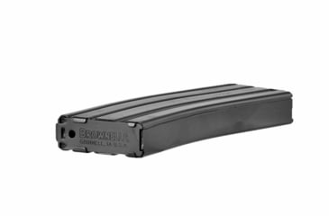 Image of Brownells Rifle Magazine, AR-15, 5.56x45 NATO, 30 Round, Black, 30-AL-BT-MP-BNL-RT-30RD