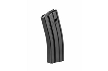Image of Brownells Rifle Magazine, AR-15, 5.56x45 NATO, 30 Round, Black, 30-AL-BT-MP-BNL-RT-30RD