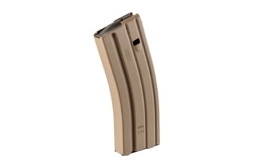 Image of Brownells Rifle Magazine, AR-15, 5.56x45 NATO, 30 Round, Tan, 30-AL-TDF-MP-BNL-30RD