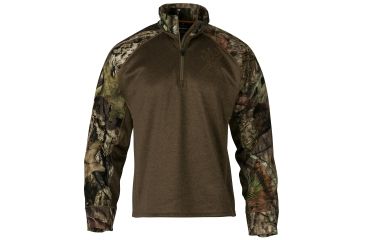 Image of Browning 1/4 Zip Bellum Pullover, Mobuc, 3XL, 3018752806