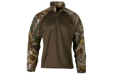 Image of Browning 1/4 Zip Bellum Pullover, Rtx, 2XL, 3018752405