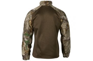 Image of Browning 1/4 Zip Bellum Pullover, Rtx, Large, 3018752403