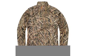 Image of Browning 1/4 Zip Wicked Wing Highpile - Mens, Mossy Oak Shadow Grass Blades, Large, 3016732503