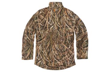Image of Browning 1/4 Zip Wicked Wing Smoothbore - Mens, Mossy Oak Shadow Grass Blades, 3XL, 3016712506