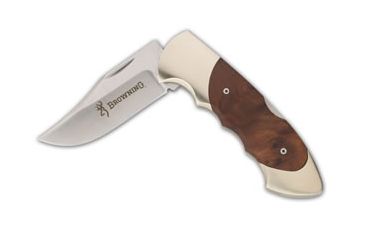 Image of Browning 111 Cocobolo Clip Wood Knife 322111C