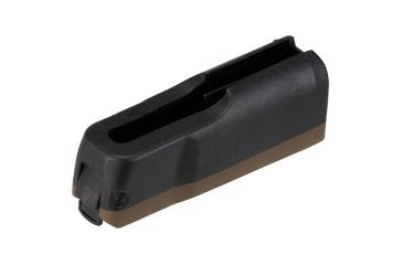 Image of Browning X-Bolt Long Action Rotary Rifle Magazine, .30-06 Springfield/.270 Win/.25-06 Rem/280 Rem, 3 Round, Black, 1 Pack, Polymer, 112044503-3RD