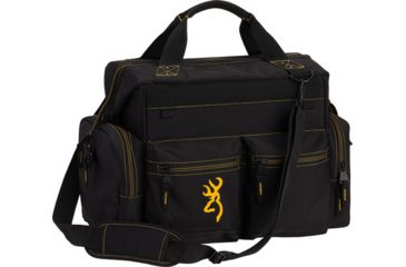 Image of Browning Shooting Bag, Black/Gold, 121095899