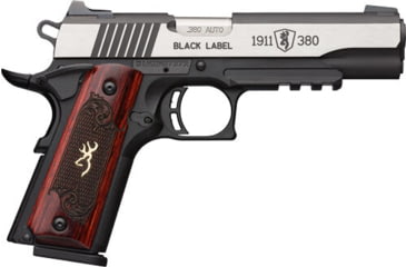Image of Browning 1911-380 Black Label Medallion Pro Compact Semi Auto Pistol, 380 Auto, 4.25 in Barrel