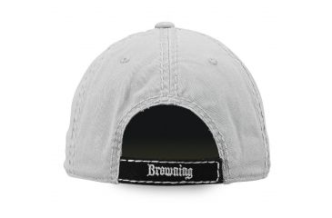 Image of Browning 2 Tone Buckmark Cap,Blak/Gray 308014991