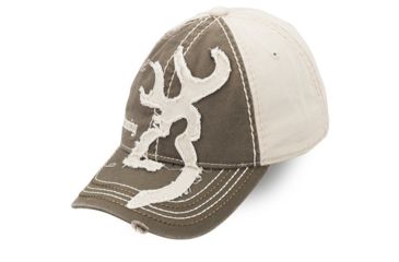 Image of Browning 2 Tone Buckmark Cap,Charcoal/Khaki 308014881