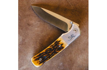 Image of Browning 3220500B Buckmark Hunter Folding Boxed