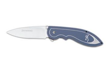 Image of Browning 355 Backdraft Knife, Blue 322355