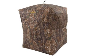 Image of Browning 5954900 Illusion Ground Blind 600D Polyester Shadow-Flauge Camo 55 W