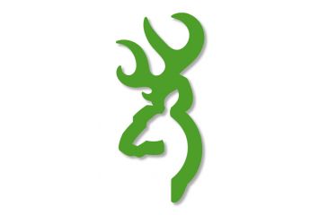 Image of Browning 6 Lime Green Decal 3922000654