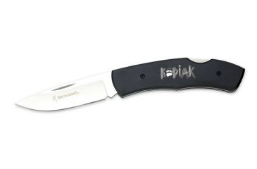 Image of Browning 627 Kodiak Black Handle,1 Blade Folding Knife 322627