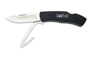 Image of Browning 627 Kodiak Black Handle,2 Blade Folding Knife 322628