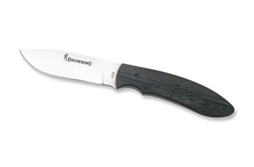 Image of Browning 744 Independence G-10 Black Knife 322744
