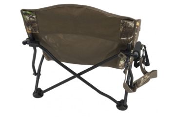 Image of Browning 8525014 Strutter Chair Polyester/Steel Realtree Edge 20 W X 14 D X 2