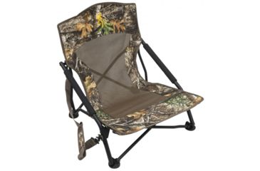 Image of Browning 8525014 Strutter Chair Polyester/Steel Realtree Edge 20 W X 14 D X 2