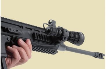 Image of Browning 9V Flashlight, Picatinny Rail Mount 3743211