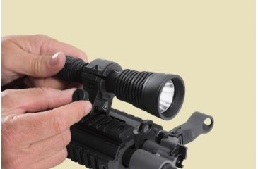Image of Browning 9V Flashlight, Picatinny Rail Mount 3743211