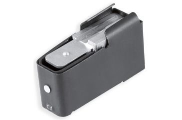 Image of Browning A-Bolt II Rifle Magazine w/ Polymer Base Pad, .300 WM, 3 Round, Black, 1 Pack, Steel, 112022029-3RD