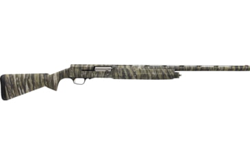 Image of Browning A5 2.75in Field Semi-Auto Shotgun, 16 Gauge, 26in BBL, Synthetic RT Original Stock, Fiber Optic Front Sight/Ivory Mid-Bead, Camo, 119335005